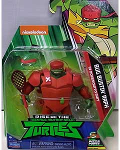 PLAYMATES RISE OF THE TEENAGE MUTANT NINJA TURTLES ベーシックフィギュア BUG BUSTIN' RAPH ブリスター傷み特価